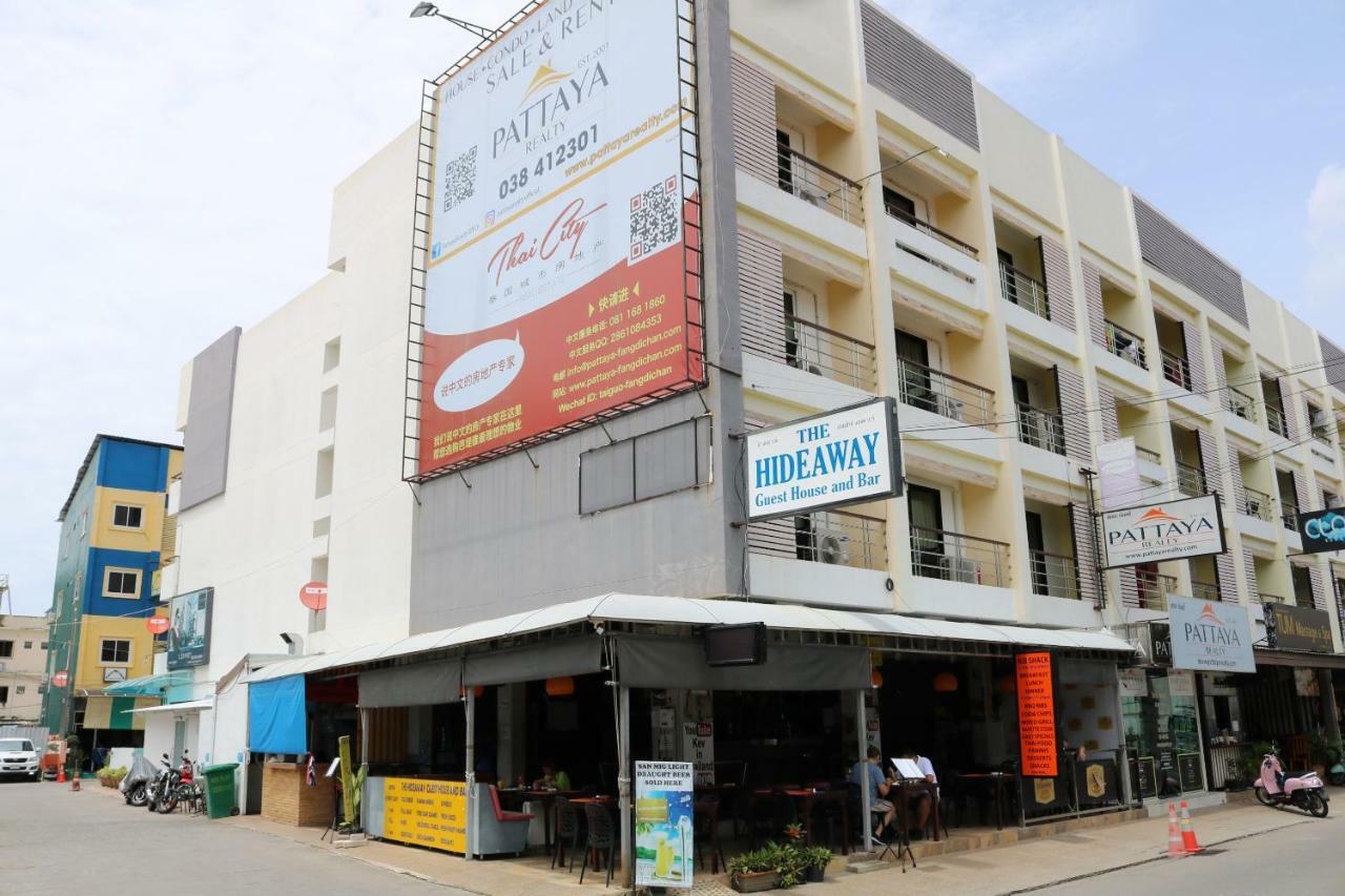 Hideaway Guest House And Bar Pattaya Exterior foto